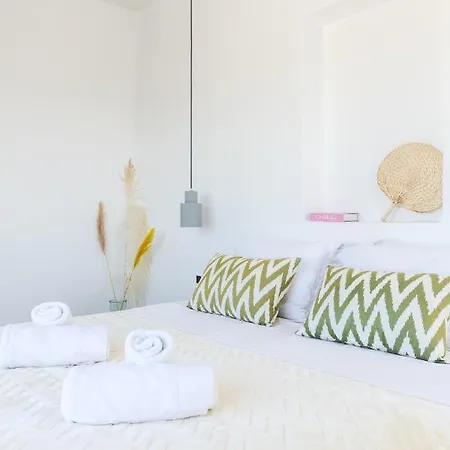 Yalos Mykonos 4 Bedroom Luxury House 5 Minute From Ornos W Sea & Sunset View Holiday home