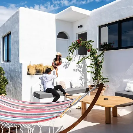 Yalos Mykonos 4 Bedroom Luxury House 5 Minute From Ornos W Sea & Sunset View Holiday home