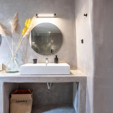 Yalos Mykonos 4 Bedroom Luxury House 5 Minute From Ornos W Sea & Sunset View Holiday home *