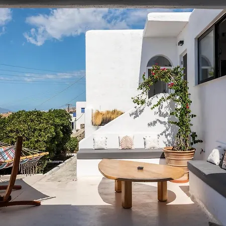 Holiday home Yalos Mykonos 4 Bedroom Luxury House 5 Minute From Ornos W Sea & Sunset View Mykonos Town